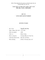 Một số biện pháp làm tốt công tác xã hội hoá giáo dục tại 