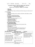 giáo án hoạt động ngoài giờ lớp 7 mới chuẩn