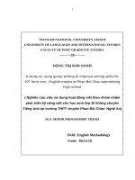 Luan Van - Dang Thi Kim Oanh K 17 Vinh