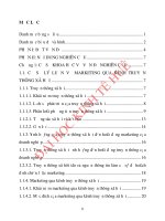 Đánh giá thái độ của khách hàng tại thành phố huế đối với sản phẩm huda gold của công ty trách nhiệm hữu hạn bia huế 