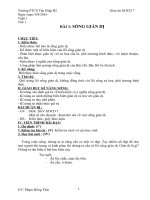 Giáo án GDCD 7 cả năm mới chuần