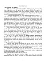 Nghiên Cứu Ảnh Hưởng Của Vật Liệu Hữu Cơ Để Lại Sau Khai Thác Đến Độ Phì Của Đất Và Năng Suất Rừng Trồng Keo Lá Tràm Ở Các Chu Kỳ Sau