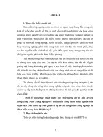 Một số giải pháp nhằm nâng cao chất lượng dự án đầu tư xây dựng công trình Nông nghiệp và Phát triển nông thôn bằng nguồn vốn ngân sách Nhà nước