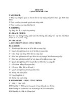 Lập hồ sơ hoàn công