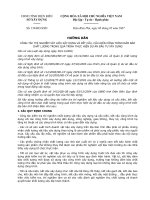 Quy định về thí nghiệm kiểm định chất lượng xây dựng 