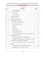 Một số biện pháp kích thích trẻ 5 – 6 tuổi gây hứng thú hoạt động tạo hình tại trường mầm non tân 