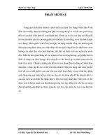 Báo Cáo Thực Tập Quỹ tín dụng nhân dân xã Vinh Kim