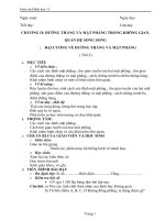 ĐẠI CƯƠNG về ĐƯỜNG THẲNG và mặt PHẲNG  HH 11