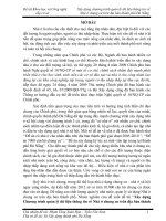 Xây dựng chương trình quản lý dữ liệu thông tin về nhà ở chung cư trên địa bàn thành phố Đà Nẵng