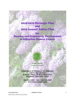Final version 2015 2019 consolidated plan for housing and community development in suburban monroe county
