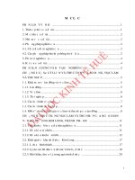 Một số giải pháp nhằm sử dụng lao động và tạo việc làm ổn định cho cộng đồng cư dân vạn đò tái định cư ở phường kim long, thành phố huế 