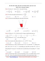 De thi thu THPT QG mon toan nam 2017  CHUYEN LE THANH TONG QUANG NAM  file word co loi giai 