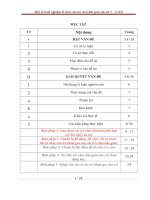 Một số kinh nghiệm tổ chức các trò chơi dân gian cho trẻ 5 – 6 tuổi 