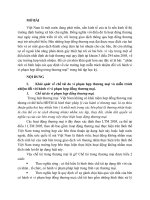 bt lớn TM2 “ phân tích và bình luận các quy định về các trường hợp miễn trách nhiệm đối với hành vi vi phạm hợp đồng trong thương mại