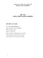 Mot so bien phap giup tre 45 tuoi hung thu voi hoat dong am nhac tai truong mam non tan uoc 