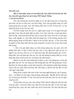 SKKN: Một số  biện pháp nâng cao hoạt động thư viện nhằm thu hút bạn đọc đến thư viện mỗi ngày đông hơn tại trường THCS Quyết Thắng