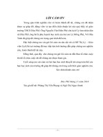 NGHIÊN cứu KHOA học kĩ THUẬT: Nâng cao ý thức giáo dục hòa nhập đối với học sinh khuyết tật trường THCS Đức Phổ