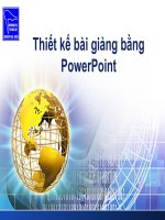 HƯỚNG DẪN CHI TIẾT CÁCH Thiết kế bài giảng bằng powerpoint 2016