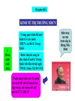 Kinh tế thị trường xã hội chủ nghĩa 