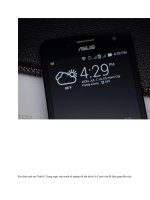 Tất cả về asus zenfone 4 5 (a450); zenfone 5 (a500, a501); zenfone 6 (a600, a601);