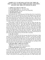 Nghiên Cứu Vấn Đề Song Ngữ Dân Tộc Thiểu Số,  Phục Vụ Công Tác Phát Triển Giáo Dục Vùng Đồng Bào Dân Tộc Thiểu Số Tỉnh Quảng Bình