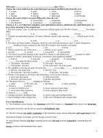 kiem tra 1 tiet k12 lan 2 ky II 