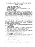 Nghiên Cứu Các Hình Thức Nghi Lễ Và Giá Trị Văn Hóa Của Lễ Hội Đua Thuyền Truyền Thống Ở Huyện Lệ Thủy, Tỉnh Quảng Bình