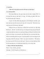 Phát triển tư duy logic qua một số bài toán suy luận logic