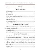 Một số biện pháp phát triển ngôn ngữ cho trẻ 24 36 tháng thông qua giờ kể chuyện 