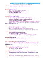 THÀNH NGỮ TIẾNG ANH TRONG SÁCH NEW ENGLISH FIlE