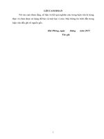 Một số biện pháp hoàn thiện công tác quản lý nhà nước về vận tải thủy nội địa trên địa bàn thành phố Hải Phòng