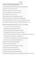 Relative clause combine reduce MCQ 