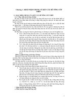 Bài giảng Kết cấu bê tông cốt thép