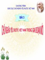CNYN VN bài 3
