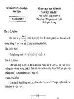 DE THI HSG GDTX TINH NAM DINH  MON TOAN 12 