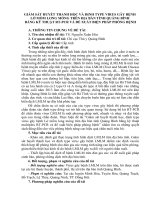 Giám Sát Huyết Thanh Học Và Định TYPE VIRUS Gây Bệnh Lở Mồm Long Móng Trên Địa Bàn Tỉnh Quảng Bình Bằng Kỹ Thuật RT-PCR Và Đề Xuất Biện Pháp Phòng Bệnh