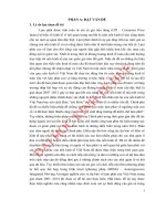 Vận dụng phương pháp tự hồi quy kết hợp trung bình trượt dự báo tỷ lệ lạm phát ở việt nam 