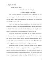 Một số biện pháp tạo hứng thú cho trẻ 4  5 tuổi khám phá khoa học 