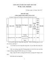 SÁNG KIẾN KINH NGHIỆM : Một số phương pháp rèn chữ viết cho học sinh lớp 1