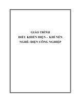 Giáo trình điều khiển điện khí nén