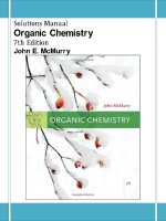 Organic Chemistry  John McMurry 7 edition