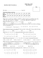 3 de kiem tra 1 tiet hinh oxyz 12 