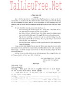 Đề tài phân tích rủi ro kinh doanh và rủi ro tài chính tại công ty cổ phần lâm đặc sản xuất khẩu quảng nam   luận văn, đồ án, đề tài tốt nghiệp