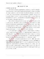 Ảnh hưởng của mức độ thỏa mãn công việc đến sự gắn kết của nhân viên với tổ chức tại các khách sạn năm sao trên địa bàn thành phố huế 