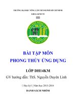 phong thủy ứng dụng: Tìm và chụp hình những địa điểm theo yêu cầu nằm trên lô đất ở thế trực xung