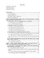 Thực trạng và giải pháp mở rộng hoạt động cho vay đối với khách hàng cá nhân tại NHNo&PTNT – chi nhánh Tuyên Quang