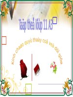 Bài giảng tin học powerpoint 11. BAI 10 cấu trúc lập tiết 1 thiết kế hay nhất