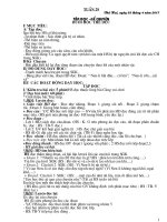 TOÀN tập GIÁO án lớp 3 TUẦN  29 năm 2016 