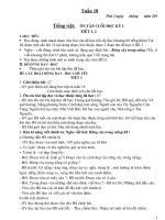 TOÀN tập GIÁO án lớp 3 TUẦN 18 năm 2016 