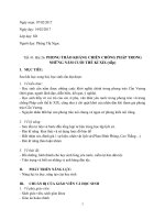 Bài 26. phong trào kháng chiến chống pháp trong những năm cuối thế kỉ XIX (tiếp)